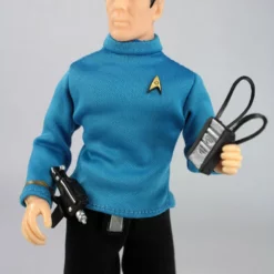 All Mego Mego Star Trek Wave 14 - Spock (55th Anniversary) 8" Action Figure 18 All Mego Mego Star Trek Wave 14 - Spock (55th Anniversary) 8