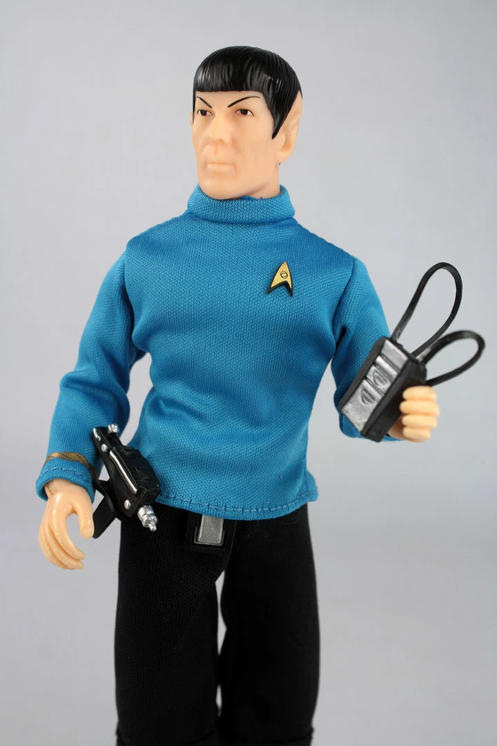 All Mego Mego Star Trek Wave 14 - Spock (55th Anniversary) 8" Action Figure All Mego Mego Star Trek Wave 14 - Spock (55th Anniversary) 8" Action Figure