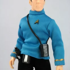 Damaged Package Mego Star Trek Wave 14 - Spock (55th Anniversary) 8