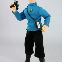 Damaged Package Mego Star Trek Wave 14 - Spock (55th Anniversary) 8