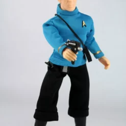 All Mego Mego Star Trek Wave 14 - Spock (55th Anniversary) 8" Action Figure 11 All Mego Mego Star Trek Wave 14 - Spock (55th Anniversary) 8
