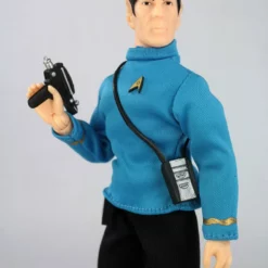 Damaged Package Mego Star Trek Wave 14 - Spock (55th Anniversary) 8
