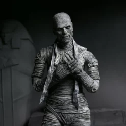 NECA - Universal Monsters - Ultimate Mummy (B&W) 7" Action Figure (Pre-Order Ships June) Mego 4 NECA - Universal Monsters - Ultimate Mummy (B&W) 7