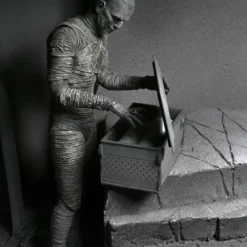 NECA - Universal Monsters - Ultimate Mummy (B&W) 7" Action Figure (Pre-Order Ships June) Mego 11 NECA - Universal Monsters - Ultimate Mummy (B&W) 7