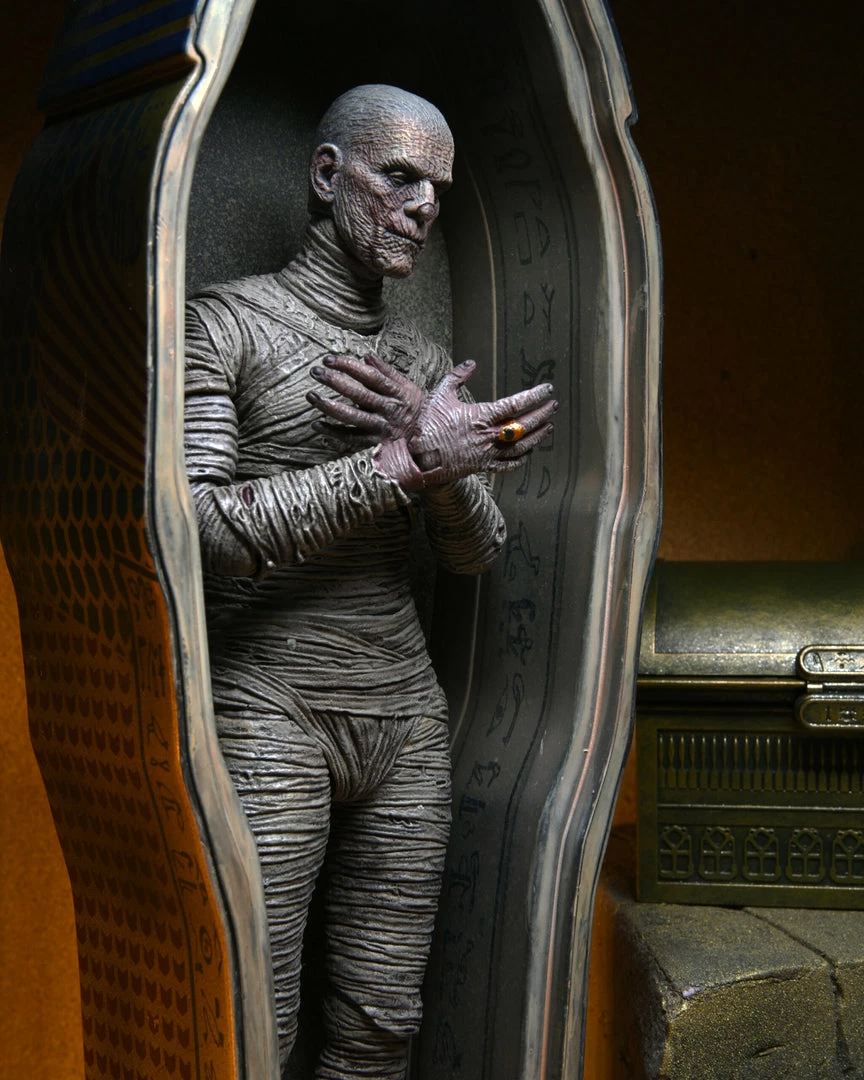 NECA - Universal Monsters Mummy - Accessory Pack (Pre-Order Ships August) Mego NECA - Universal Monsters Mummy - Accessory Pack (Pre-Order Ships August) Mego