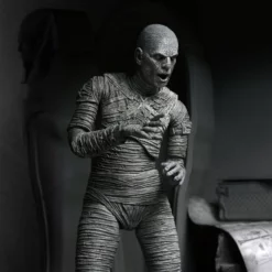 NECA - Universal Monsters - Ultimate Mummy (B&W) 7" Action Figure (Pre-Order Ships June) Mego 13 NECA - Universal Monsters - Ultimate Mummy (B&W) 7