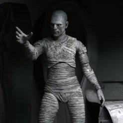 NECA - Universal Monsters - Ultimate Mummy (B&W) 7" Action Figure (Pre-Order Ships June) Mego 14 NECA - Universal Monsters - Ultimate Mummy (B&W) 7