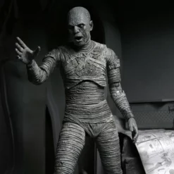 NECA - Universal Monsters - Ultimate Mummy (B&W) 7" Action Figure (Pre-Order Ships June) Mego 15 NECA - Universal Monsters - Ultimate Mummy (B&W) 7