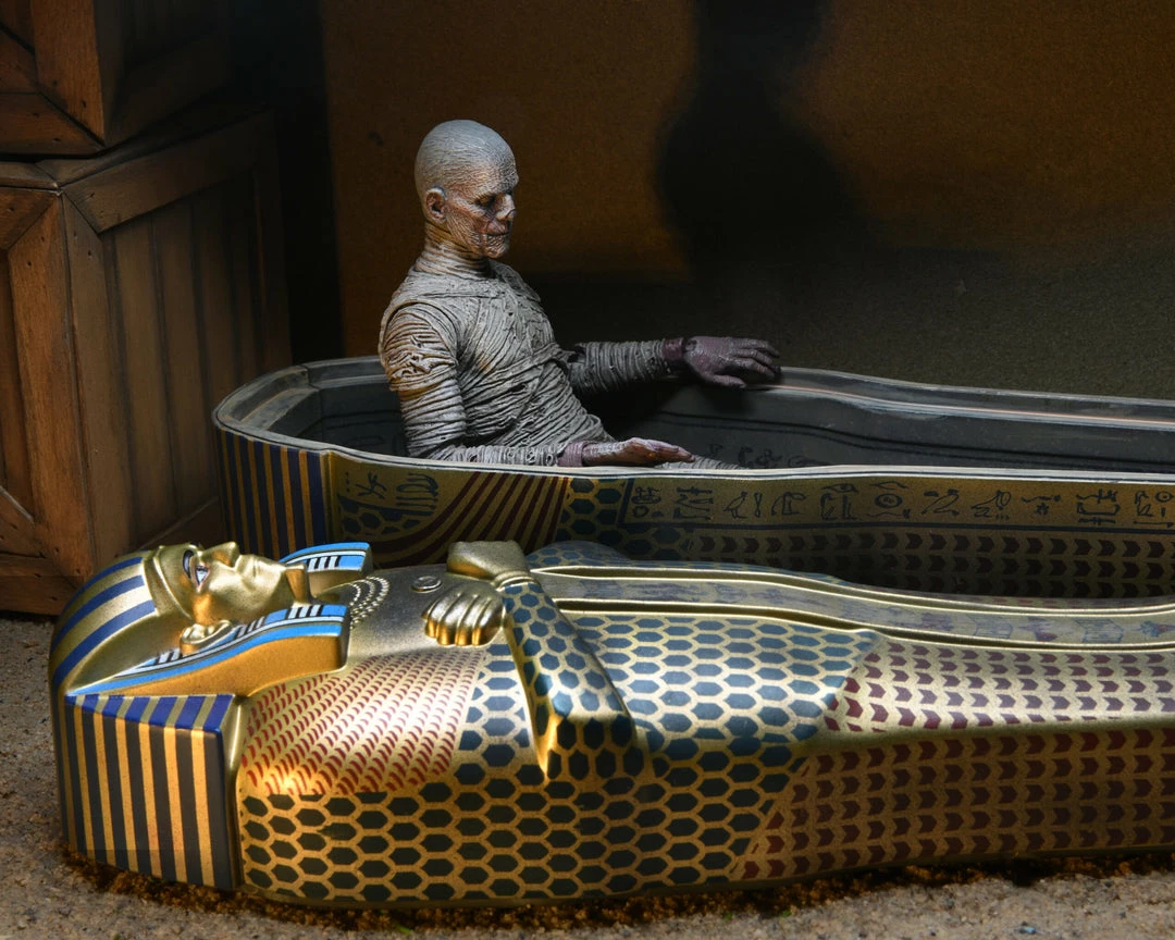 NECA - Universal Monsters Mummy - Accessory Pack (Pre-Order Ships August) Mego NECA - Universal Monsters Mummy - Accessory Pack (Pre-Order Ships August) Mego