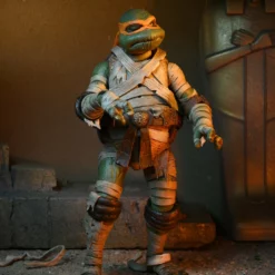 NECA - Universal Monsters X TMNT - Ultimate Michelangelo Mummy 7" Action Figure (Pre-Order Ships October) Mego 4 NECA - Universal Monsters X TMNT - Ultimate Michelangelo Mummy 7
