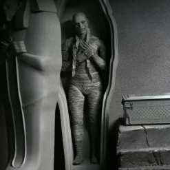 NECA - Universal Monsters - Ultimate Mummy (B&W) 7" Action Figure (Pre-Order Ships June) Mego 5 NECA - Universal Monsters - Ultimate Mummy (B&W) 7