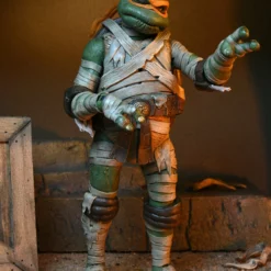 NECA - Universal Monsters X TMNT - Ultimate Michelangelo Mummy 7" Action Figure (Pre-Order Ships October) Mego 8 NECA - Universal Monsters X TMNT - Ultimate Michelangelo Mummy 7