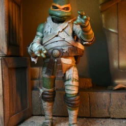 NECA - Universal Monsters X TMNT - Ultimate Michelangelo Mummy 7" Action Figure (Pre-Order Ships October) Mego 9 NECA - Universal Monsters X TMNT - Ultimate Michelangelo Mummy 7