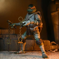 NECA - Universal Monsters X TMNT - Ultimate Michelangelo Mummy 7" Action Figure (Pre-Order Ships October) Mego 6 NECA - Universal Monsters X TMNT - Ultimate Michelangelo Mummy 7