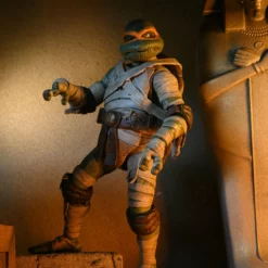 NECA - Universal Monsters X TMNT - Ultimate Michelangelo Mummy 7" Action Figure (Pre-Order Ships October) Mego 5 NECA - Universal Monsters X TMNT - Ultimate Michelangelo Mummy 7