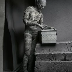 NECA - Universal Monsters - Ultimate Mummy (B&W) 7" Action Figure (Pre-Order Ships June) Mego 10 NECA - Universal Monsters - Ultimate Mummy (B&W) 7
