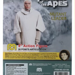 Mego Planet Of The Apes Wave 15 - Mutant Leader (Variant) 8