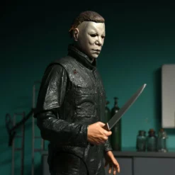 NECA - Halloween 2 - Ultimate Michael Myers & Dr. Loomis (2-Pack) 7