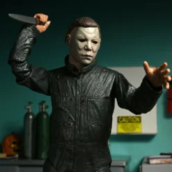 NECA - Halloween 2 - Ultimate Michael Myers & Dr. Loomis (2-Pack) 7