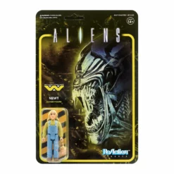 Super 7 Aliens ReAction Figure - Newt