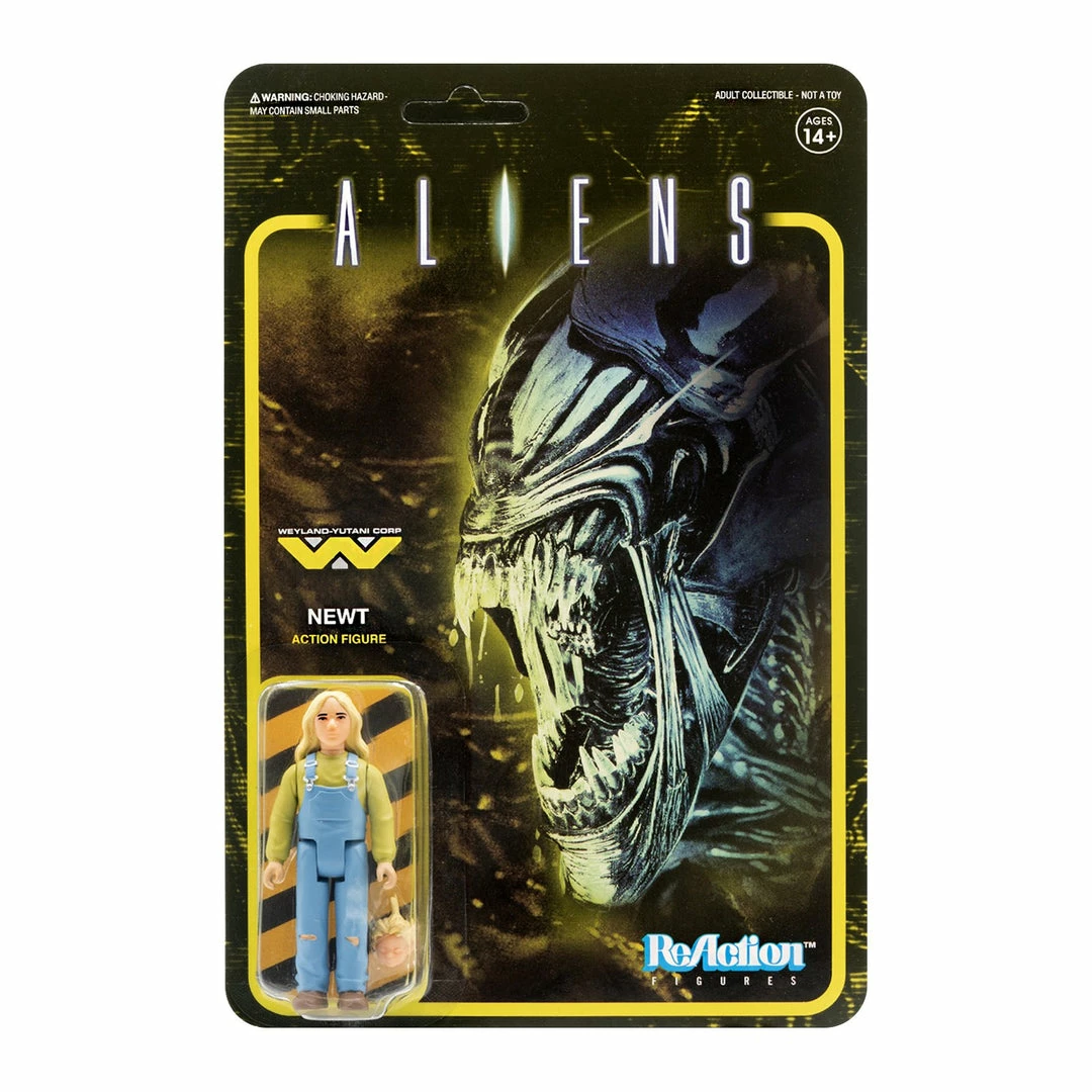 Super 7 Aliens ReAction Figure - Newt Super 7 Aliens ReAction Figure - Newt