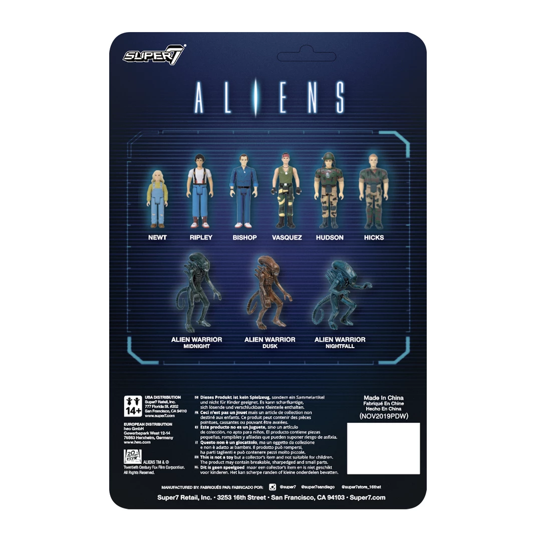 Super 7 Aliens ReAction Figure - Newt Super 7 Aliens ReAction Figure - Newt