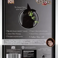 Mego Movies The Wizard Of Oz - Wicked Witch 8" Action Figure All Mego