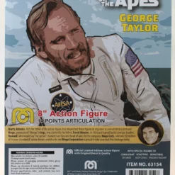 Mego Planet Of The Apes Wave 15 - Taylor (Variant) 8