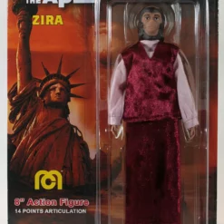 Mego Planet Of The Apes Wave 15 - Zira (Variant) 8" Action Figure