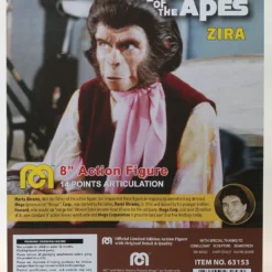 Mego Planet Of The Apes Wave 15 - Zira (Variant) 8
