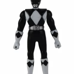 World's Smallest Power Rangers Black Ranger Micro Action Figure