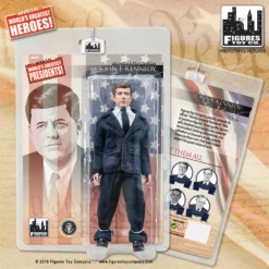 Figures Toy Company Presidents - John F. Kennedy (Blue Suit) 8" Action Figure