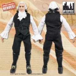 Figures Toy Company Presidents - George Washington (Black Suit) 8