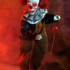Mego Horror Wave 10 - IT Pennywise (Burnt) 8
