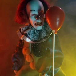 Mego Horror Wave 10 - IT Pennywise (Burnt) 8