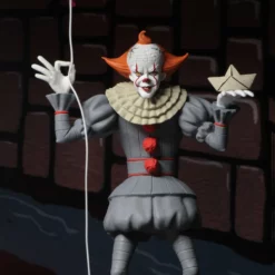 NECA - Toony Terrors Pennywise (IT 2017) 6" Action Figure