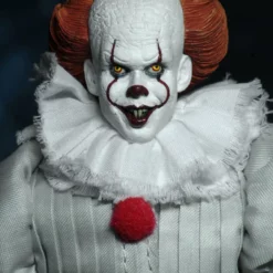 NECA - IT (2017) - Pennywise 8" Clothed Action Figure 4 NECA - IT (2017) - Pennywise 8