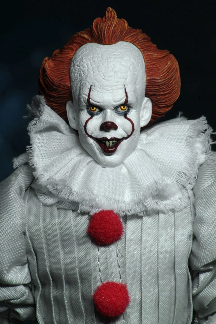 NECA - IT (2017) - Pennywise 8" Clothed Action Figure NECA - IT (2017) - Pennywise 8" Clothed Action Figure