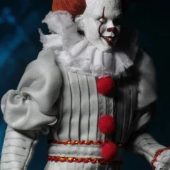 NECA - IT (2017) - Pennywise 8" Clothed Action Figure 5 NECA - IT (2017) - Pennywise 8