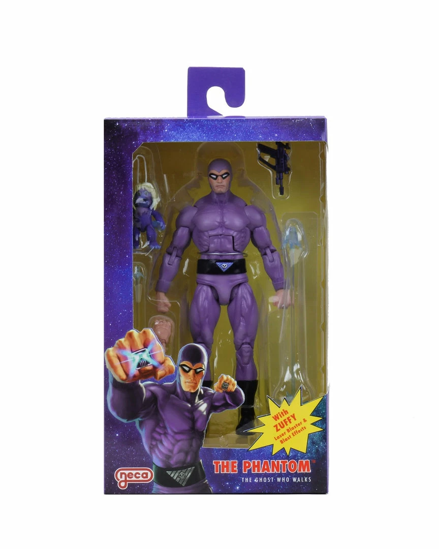 NECA - King Features Defenders Of The Earth Series 1 Set Of 3 - 7" Action Figures NECA - King Features Defenders Of The Earth Series 1 Set Of 3 - 7" Action Figures
