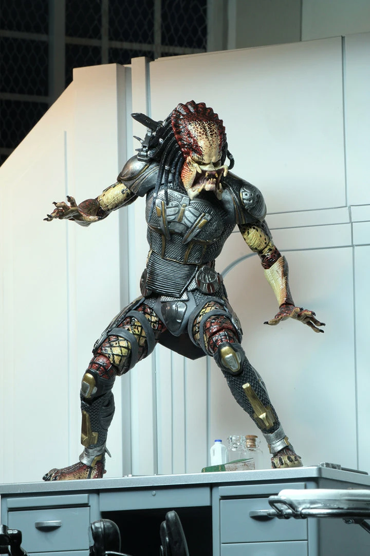 NECA - Predator (2018) - Ultimate Fugitive Action Figure NECA - Predator (2018) - Ultimate Fugitive Action Figure