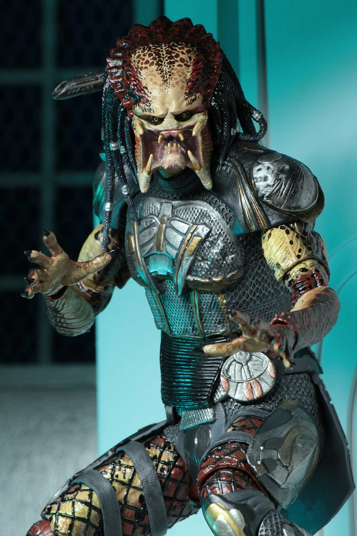 NECA - Predator (2018) - Ultimate Fugitive Action Figure NECA - Predator (2018) - Ultimate Fugitive Action Figure