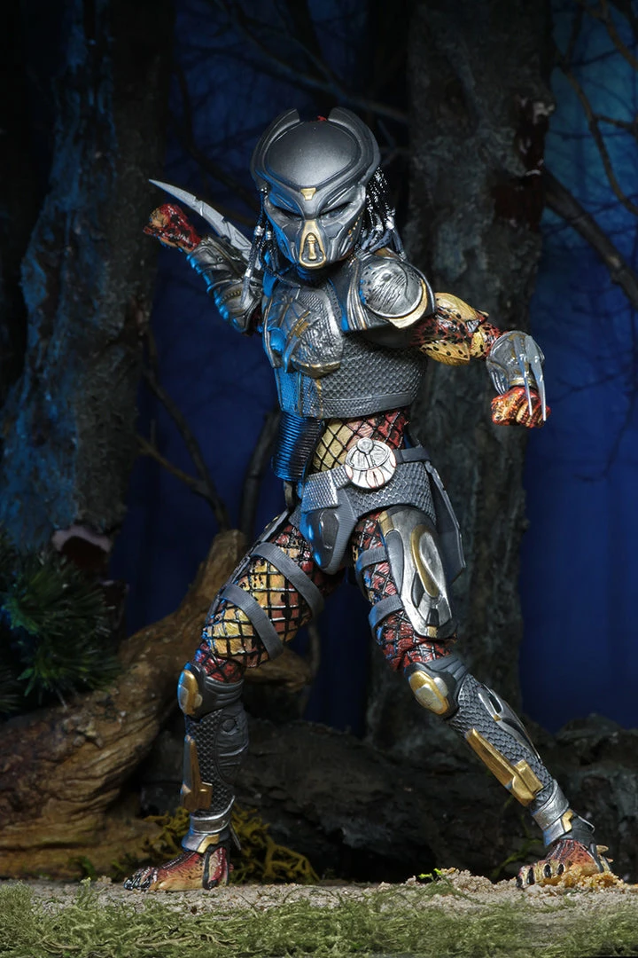 NECA - Predator (2018) - Ultimate Fugitive Action Figure NECA - Predator (2018) - Ultimate Fugitive Action Figure