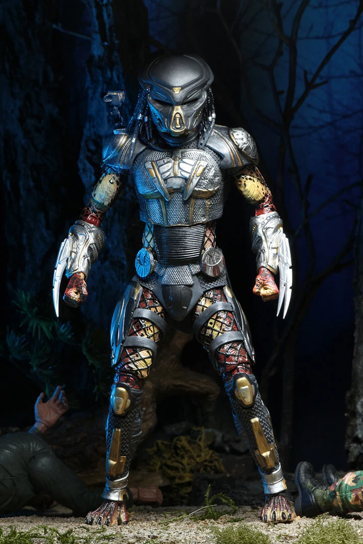 NECA - Predator (2018) - Ultimate Fugitive Action Figure NECA - Predator (2018) - Ultimate Fugitive Action Figure