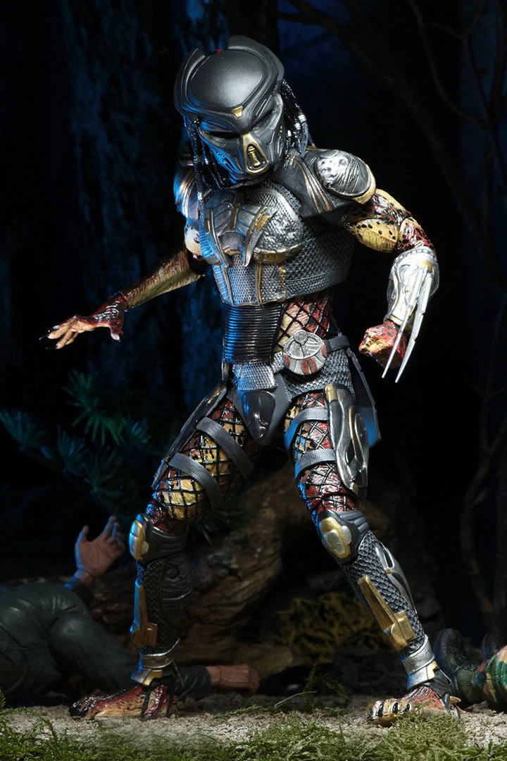 NECA - Predator (2018) - Ultimate Fugitive Action Figure NECA - Predator (2018) - Ultimate Fugitive Action Figure