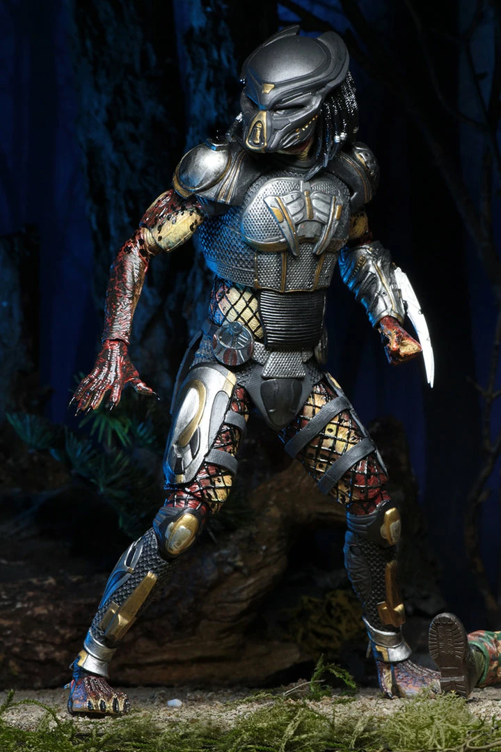 NECA - Predator (2018) - Ultimate Fugitive Action Figure NECA - Predator (2018) - Ultimate Fugitive Action Figure