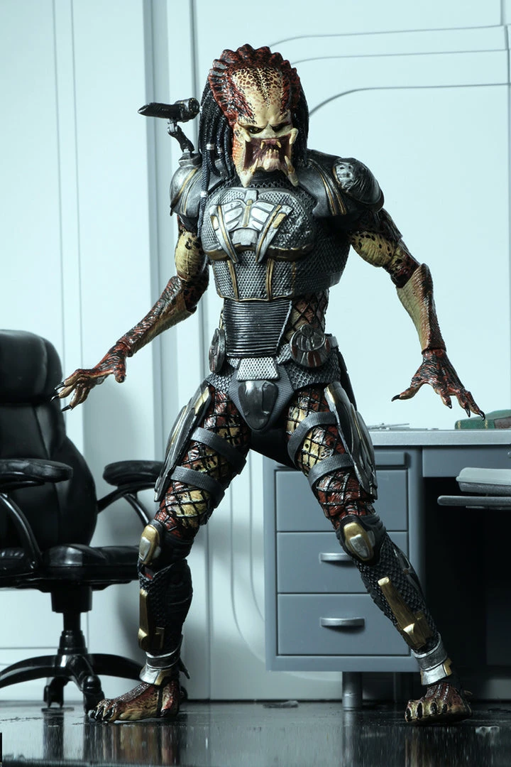 NECA - Predator (2018) - Ultimate Fugitive Action Figure NECA - Predator (2018) - Ultimate Fugitive Action Figure