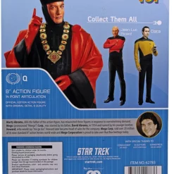 All Mego Mego Star Trek Wave 10 - Q - 8" Action Figure