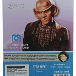 Mego Star Trek Wave 15 - Quark (Variant) 8