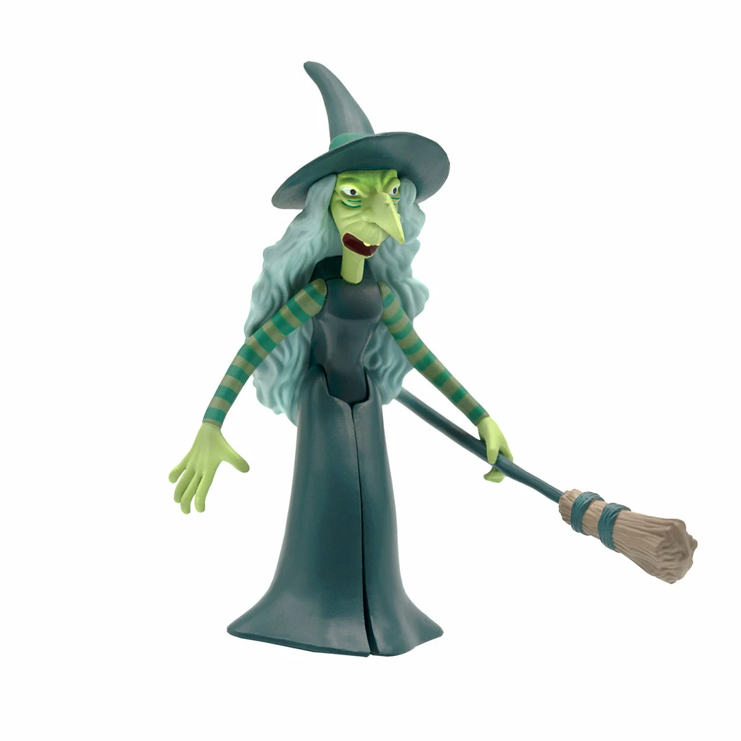 Super 7 Nightmare Before Christmas ReAction Figure - Witch Super 7 Nightmare Before Christmas ReAction Figure - Witch